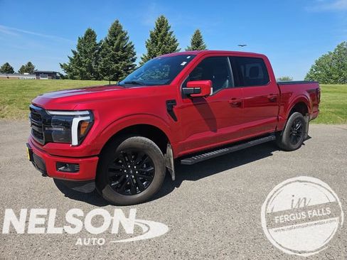 Used 2025 Ford F150 Lariat w/ Equipment Group 501A Mid AWD/4WD image 1