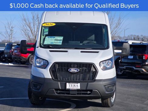 New 2026 Ford Transit 250 148 Medium Roof RWD image 2