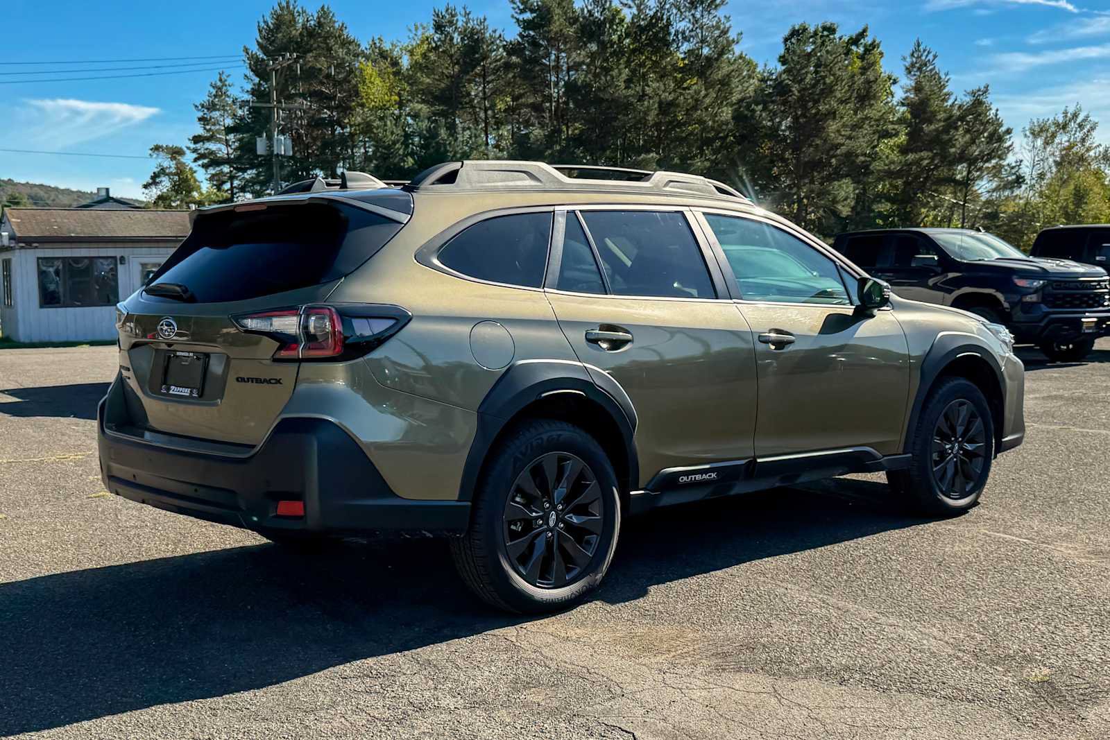 Certified 2025 Subaru Outback Onyx Edition AWD/4WD image 3