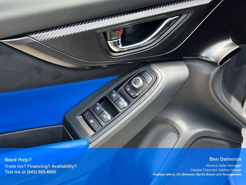 Used 2025 Subaru WRX tS w/ Popular Package #1A AWD/4WD image 6