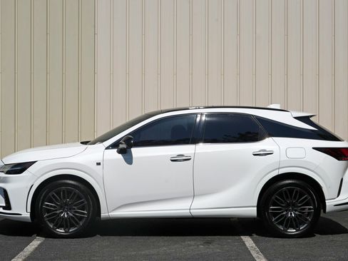 Used 2023 Lexus RX 500h F Sport w/ Accessory Package (Z1) AWD/4WD image 51