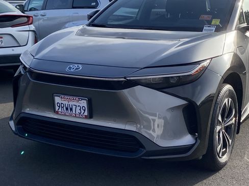 Certified 2024 Toyota bZ4X AWD image 7