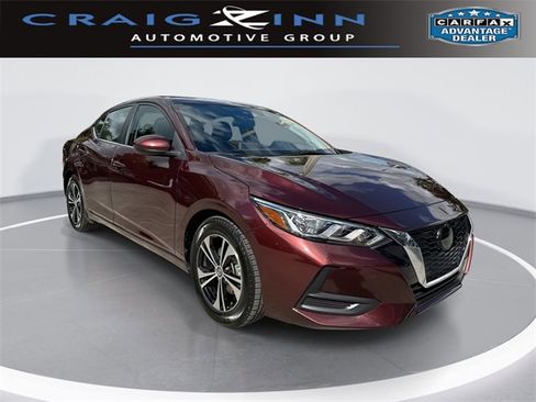 Used 2023 Nissan Sentra SV image 1