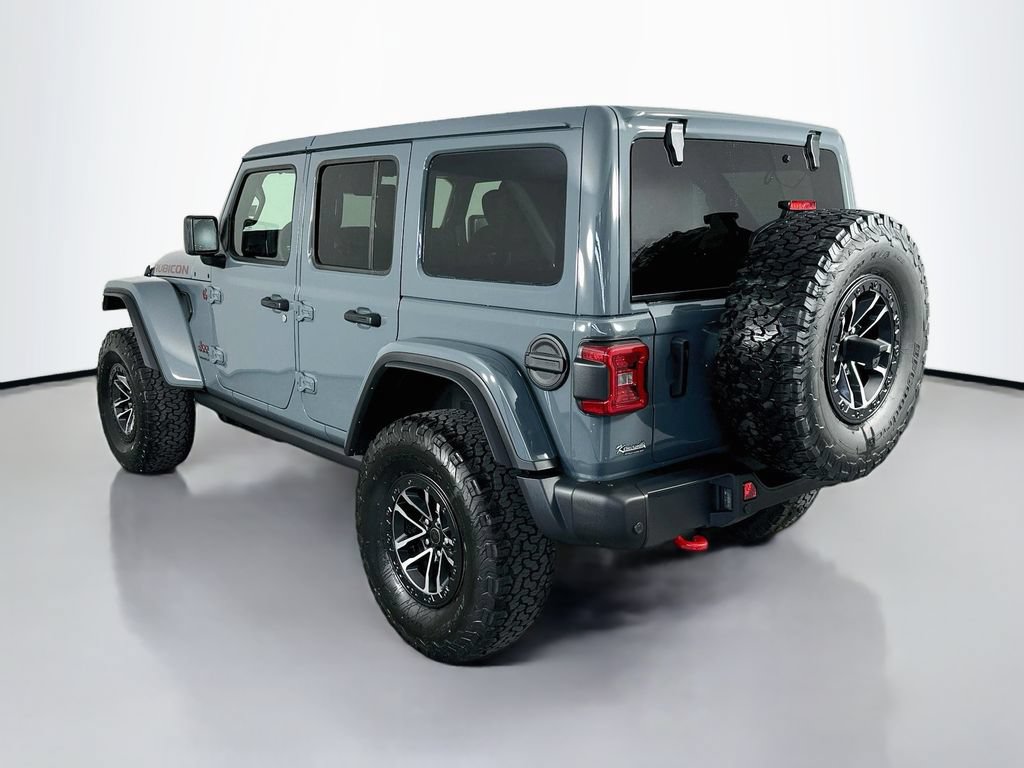 New 2026 Jeep Wrangler Unlimited Rubicon AWD/4WD image 5