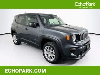 Used 2023 Jeep Renegade Latitude