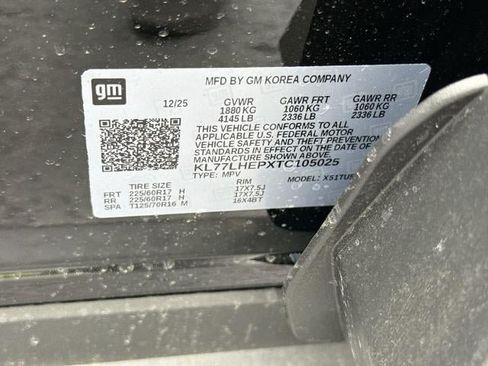 Certified 2026 Chevrolet Trax LT w/ Driver Confidence Package FWD image 32