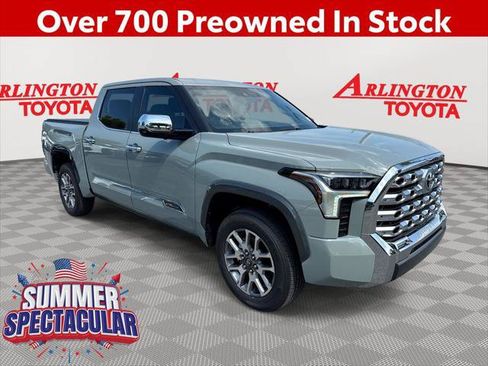 Certified 2026 Toyota Tundra 1794 Edition AWD/4WD image 1