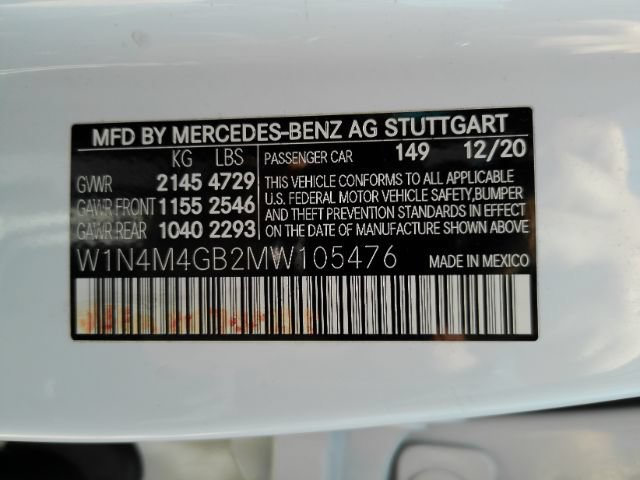 Used 2021 Mercedes-Benz GLB 250 w/ Premium Package image 51