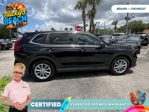 Used 2025 Honda CR-V EX-L image 8