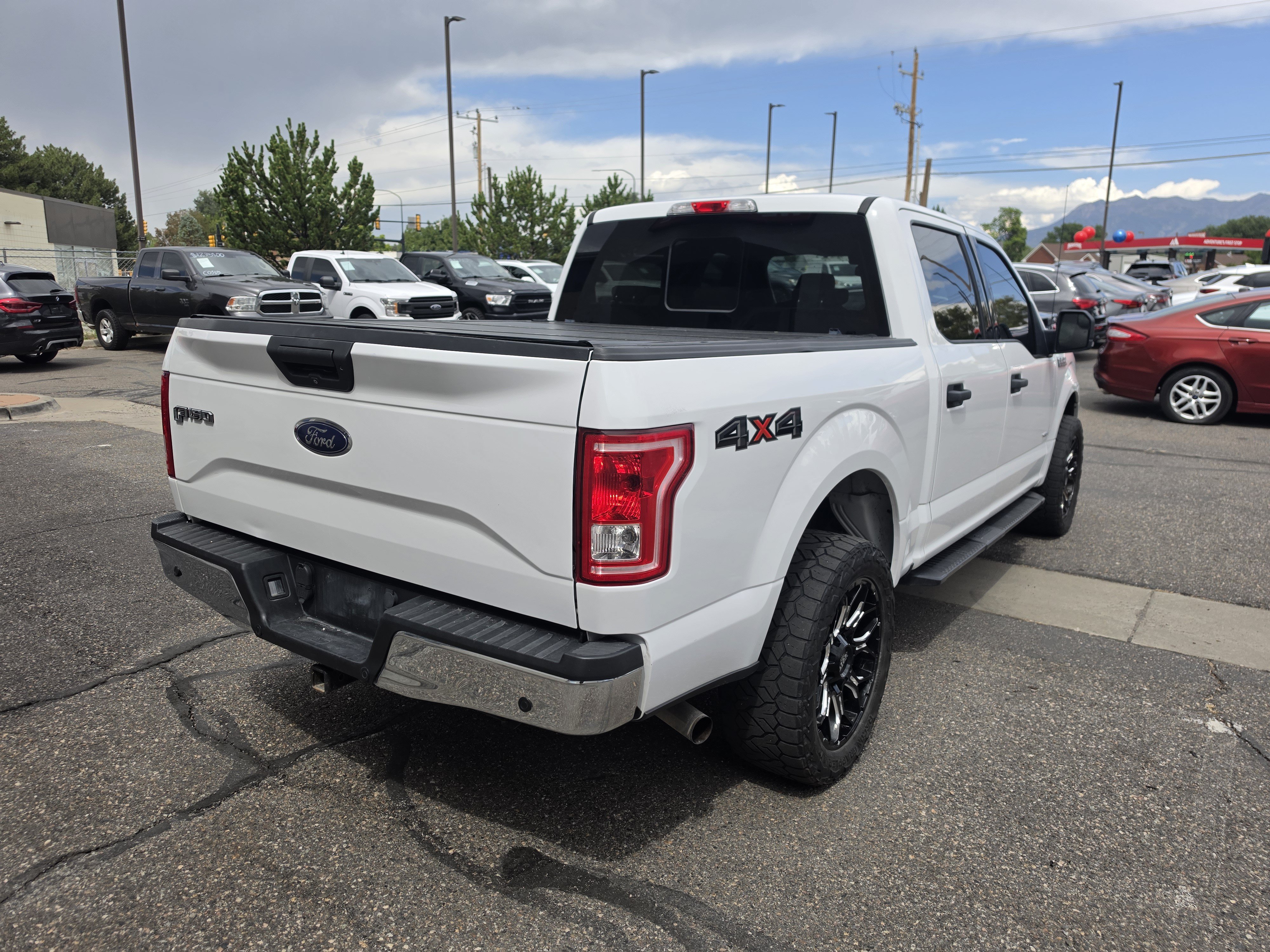 Used 2017 Ford F150 XLT w/ Equipment Group 301A Mid AWD/4WD image 7