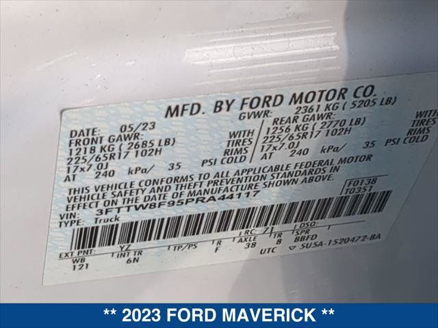 Used 2023 Ford Maverick Lariat w/ Lariat Luxury Package AWD/4WD image 24