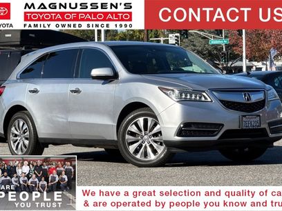 Used 2014 Acura MDX SH-AWD w/ Technology Package