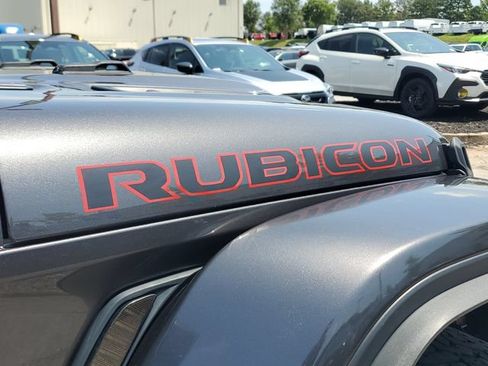 Certified 2021 Jeep Wrangler Unlimited Rubicon AWD/4WD image 9