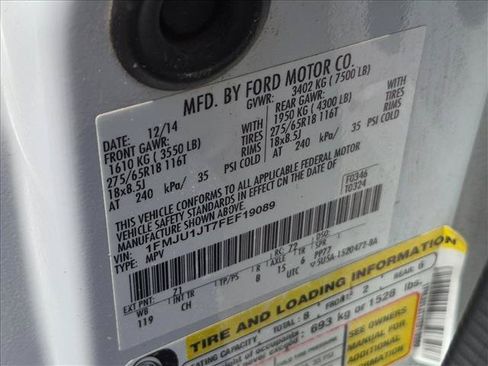 Used 2015 Ford Expedition XLT AWD/4WD image 15