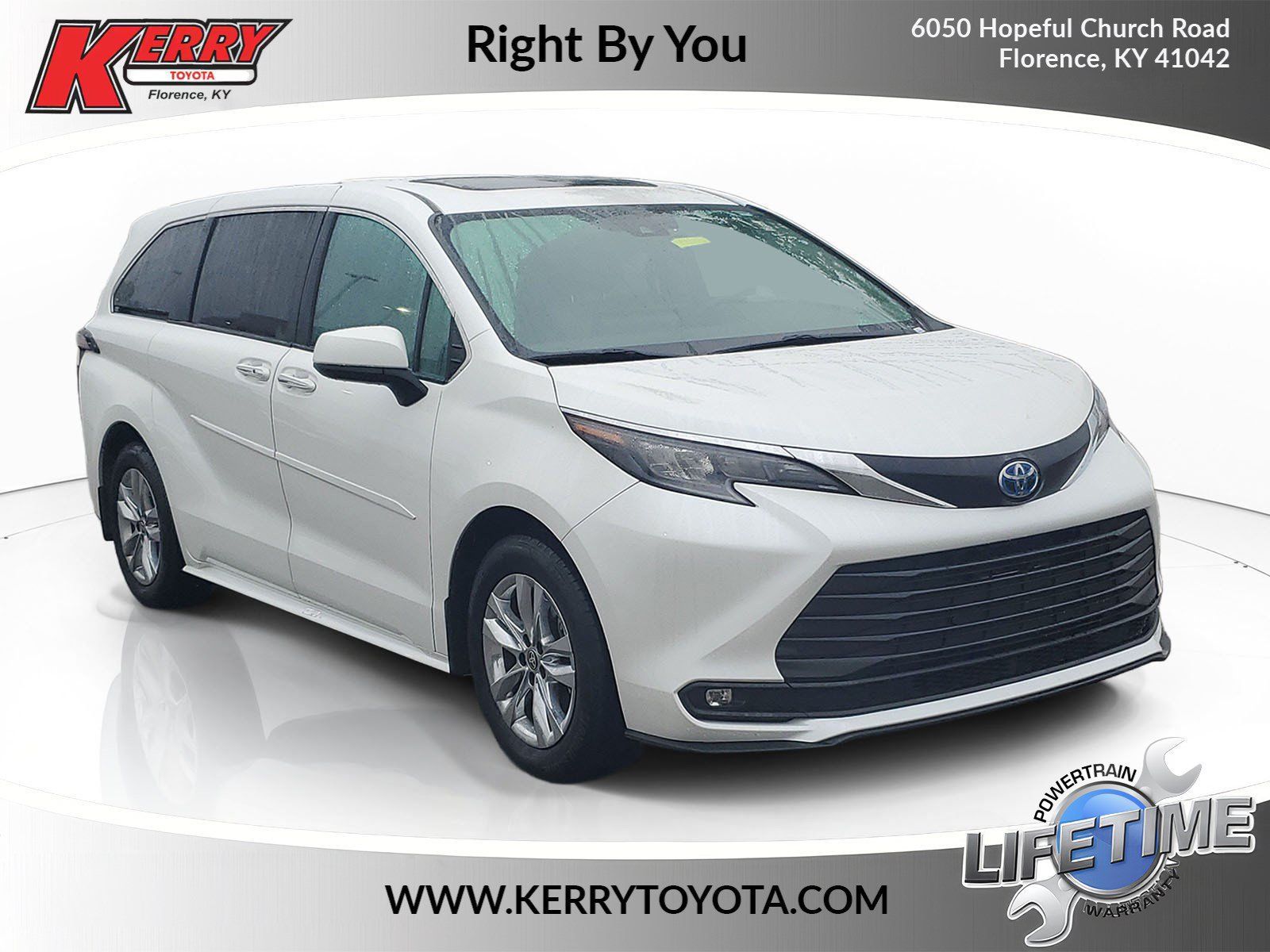 Certified 2025 Toyota Sienna XLE w/ XLE Plus Package AWD/4WD 360° Tour