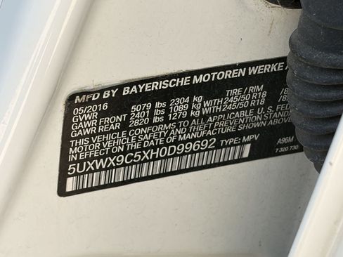 Used 2017 BMW X3 xDrive28i AWD/4WD image 15