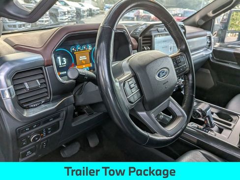 Used 2021 Ford F150 Lariat w/ Max Trailer Tow Package image 12