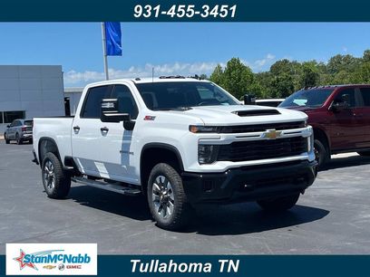 New 2025 Chevrolet Silverado 2500 Custom w/ Custom Value Package