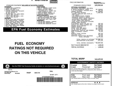 Used 2011 Ford F250 XLT w/ XLT Premium Pkg image 11
