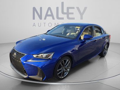 Used 2018 Lexus IS 350 F Sport