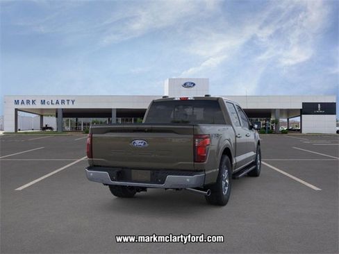 New 2025 Ford F150 XLT w/ Equipment Group 302A MID image 8