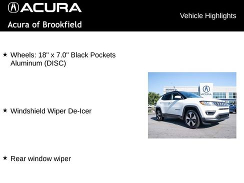 Used 2018 Jeep Compass Latitude w/ Popular Equipment Group image 20