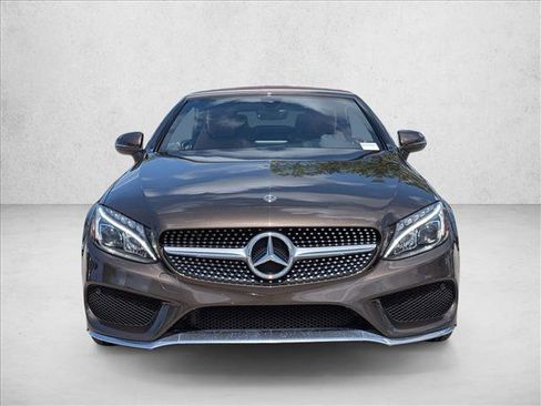 Used 2018 Mercedes-Benz C 300 Cabriolet image 2