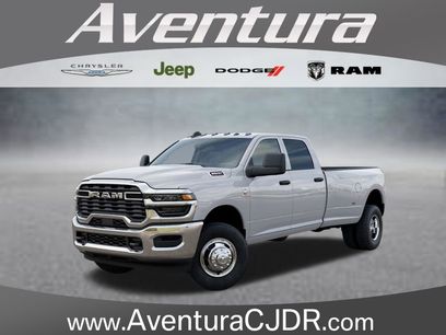 New 2026 RAM 3500 Tradesman w/ Chrome Appearance Group