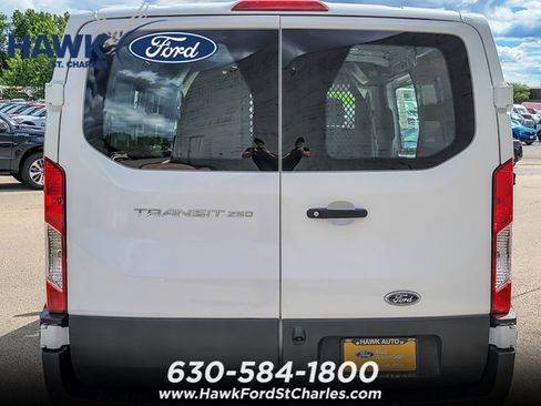 Certified 2024 Ford Transit 250 Low Roof w/ Exterior Upgrade Package RWD image 5