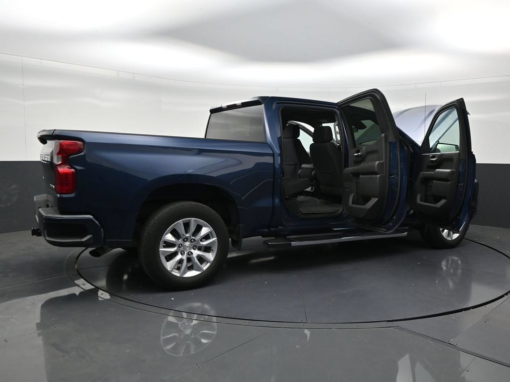 Used 2022 Chevrolet Silverado 1500 Custom RWD image 27