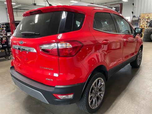 Used 2021 Ford EcoSport Titanium AWD/4WD image 6