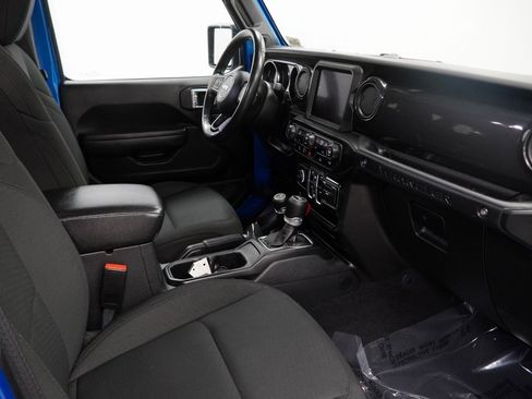 Certified 2021 Jeep Wrangler Unlimited Sport image 48