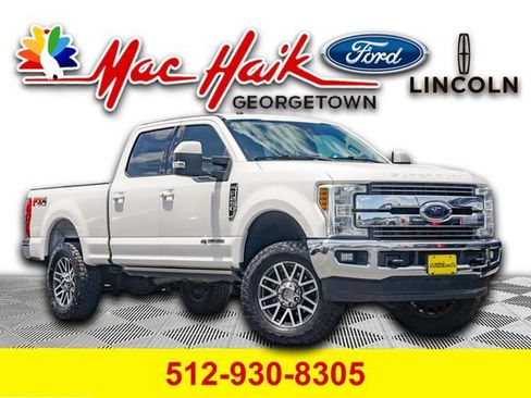 Used 2018 Ford F250 Lariat w/ Lariat Ultimate Package AWD/4WD image 1