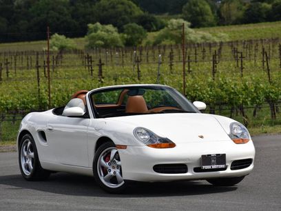 Used 2001 Porsche Boxster S