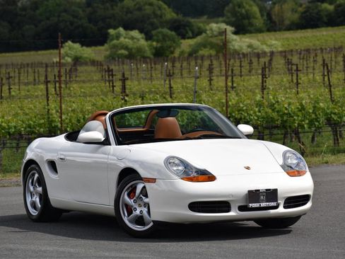 Used 2001 Porsche Boxster S image 1