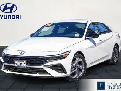 Certified 2025 Hyundai Elantra Sport