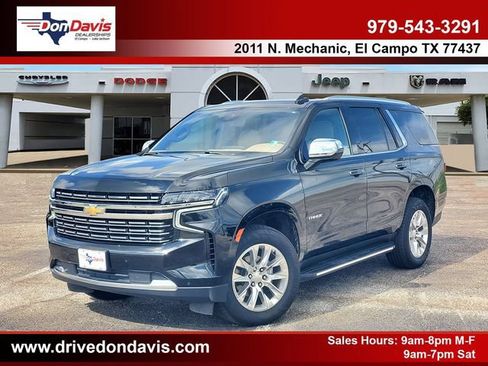 Used 2024 Chevrolet Tahoe Premier RWD image 1