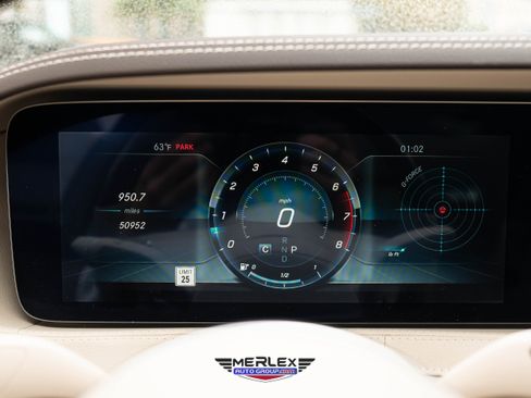 Used 2019 Mercedes-Benz S 560 Sedan image 30