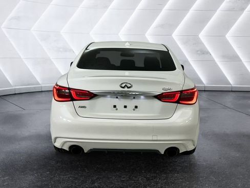 Used 2020 INFINITI Q50 Luxe image 5