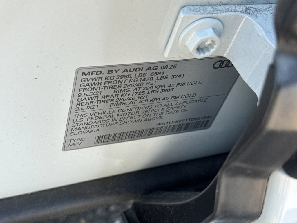 New 2026 Audi Q7 3.0T Premium Plus AWD/4WD image 30