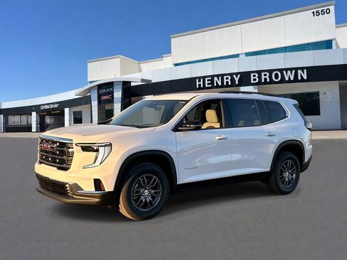 New 2026 GMC Acadia Elevation AWD/4WD image 1