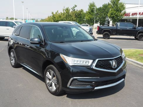 Used 2019 Acura MDX SH-AWD image 9