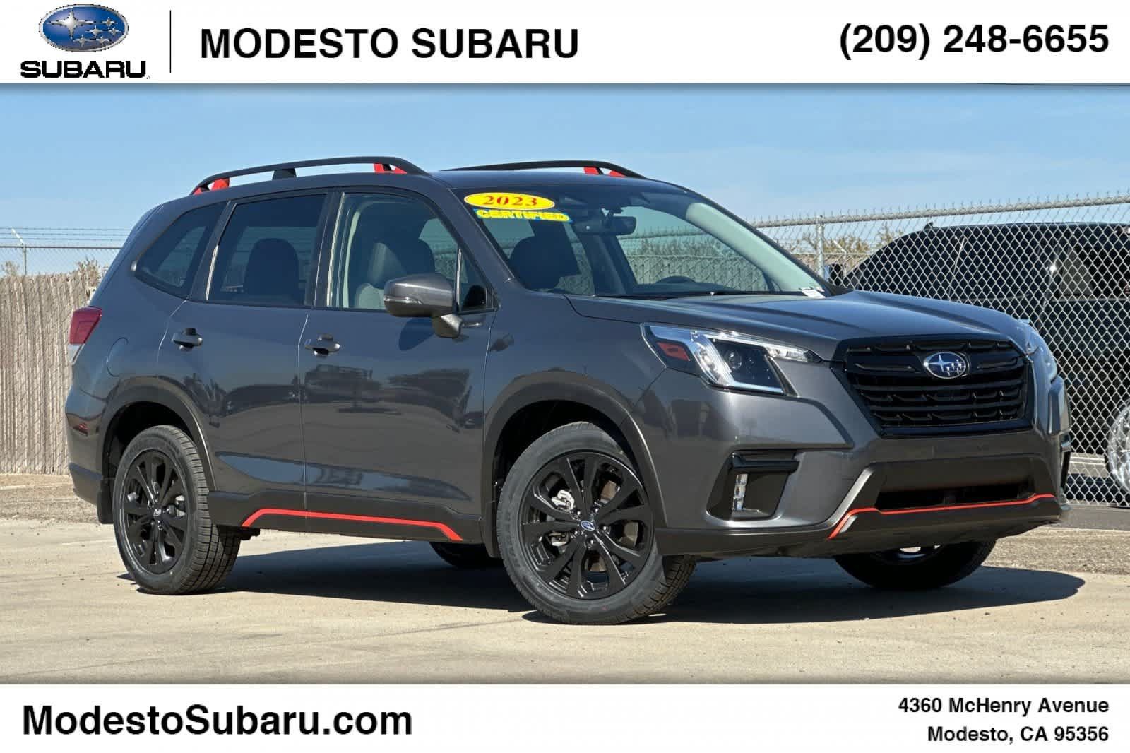 Certified 2023 Subaru Forester Sport w/ Popular Package #2 AWD/4WD image 1