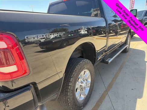 Used 2024 RAM 2500 Lone Star w/ Sport Appearance Package image 7