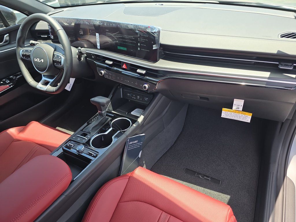 New 2026 Kia K5 GT-Line w/ GT-Line Red Interior Package FWD image 11