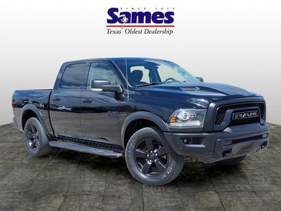 Used 2019 RAM 1500 Classic Warlock w/ Electronics Group