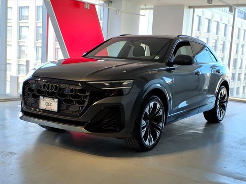 Used 2025 Audi Q8 Premium Plus w/ Premium Plus Package image 1
