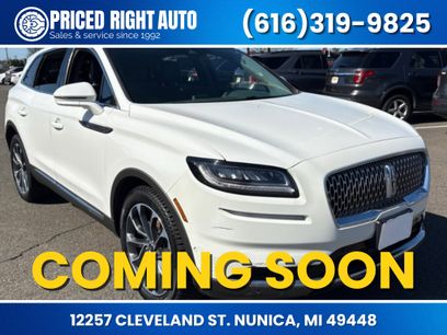 Used 2022 Lincoln Nautilus Reserve