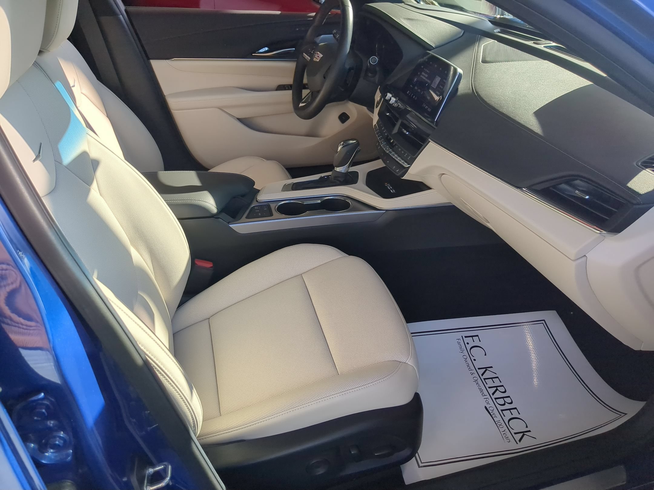Certified 2022 Cadillac CT4 Premium Luxury RWD image 21