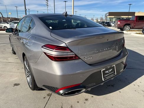 Used 2025 Genesis G70 2.5T w/ Sport Prestige Package image 6